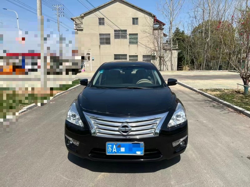 徐州14年日產天籟1