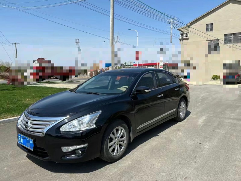 徐州14年日產天籟2