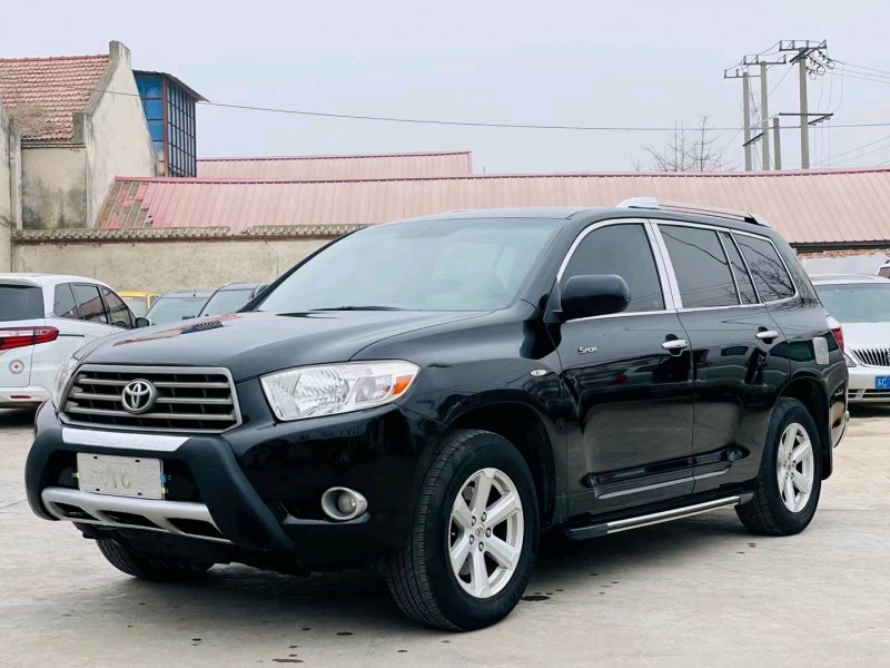 徐州11年丰田汉兰达2