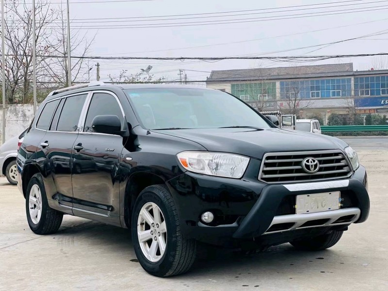 徐州11年丰田汉兰达4