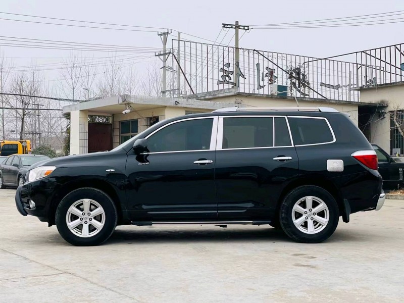 徐州11年丰田汉兰达7