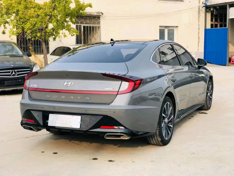 徐州21年现代索纳塔十3