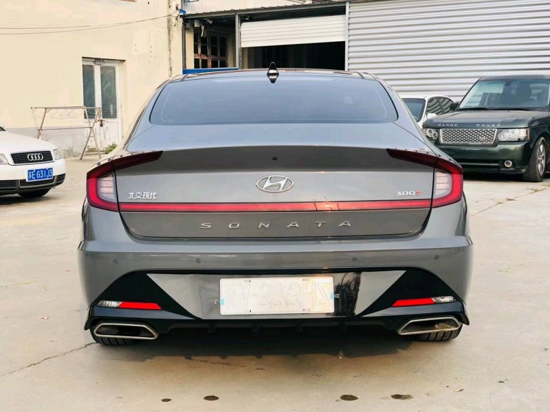 徐州21年现代索纳塔十6