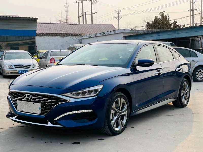 徐州21年现代菲斯塔8