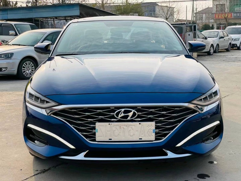 徐州21年现代菲斯塔9