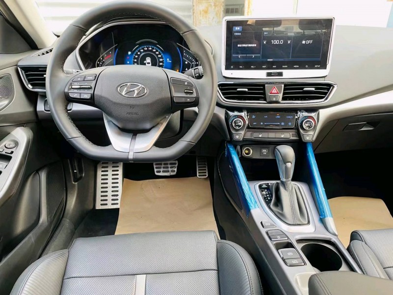 徐州21年现代菲斯塔2