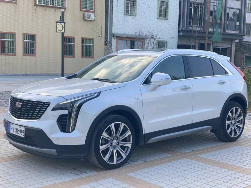 汕頭19年凱迪拉克XT43