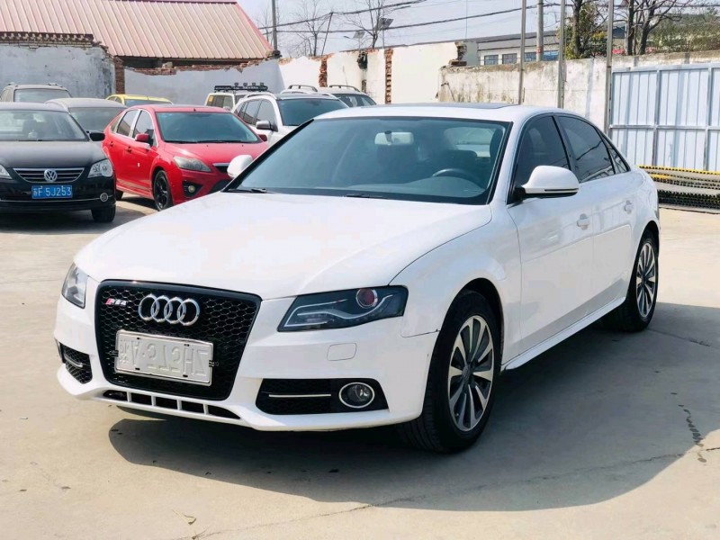 徐州11年奥迪A4L8