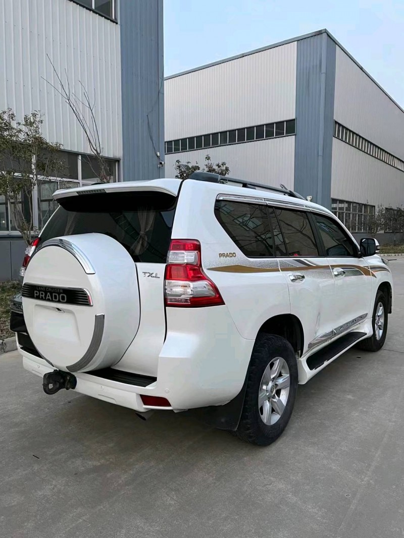 徐州12年丰田普拉多4