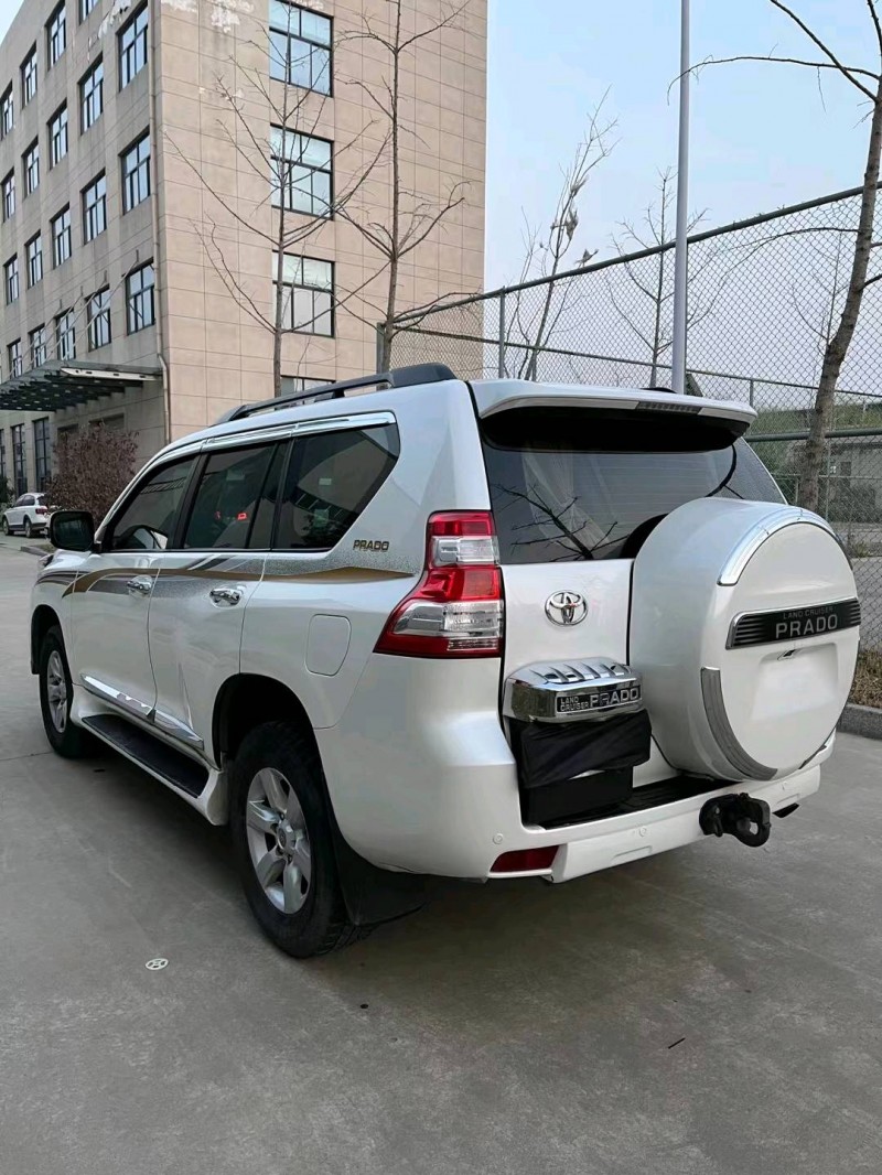徐州12年丰田普拉多8
