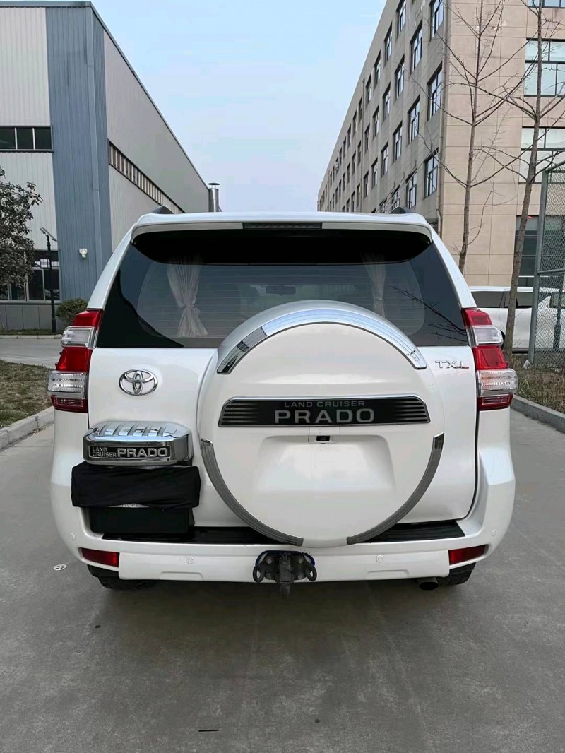 徐州12年丰田普拉多9