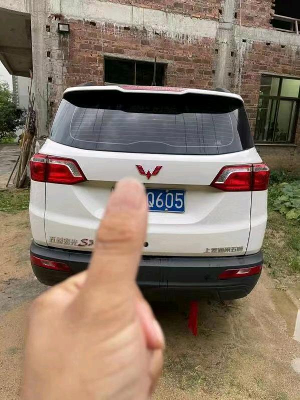 貴陽19年五菱汽車宏光S36