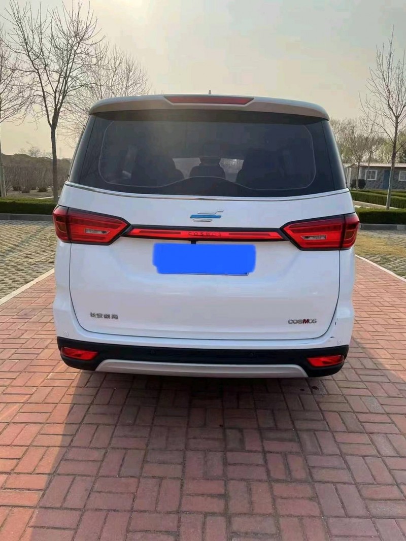 煙臺19年長安汽車歐尚8