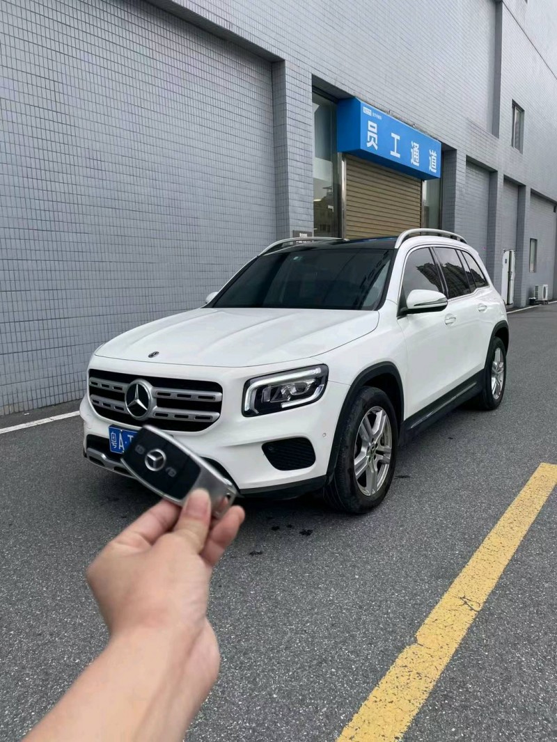 廣州20年奔馳GLB8