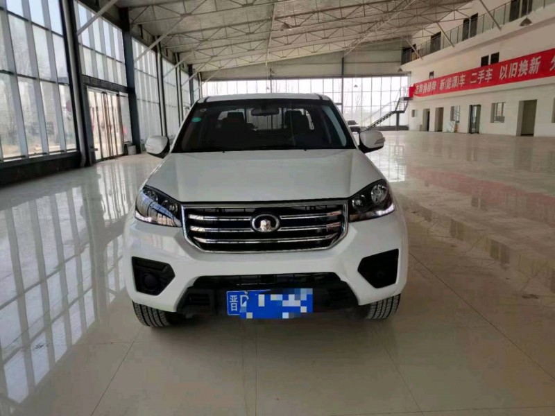 呂梁20年長城汽車風駿51