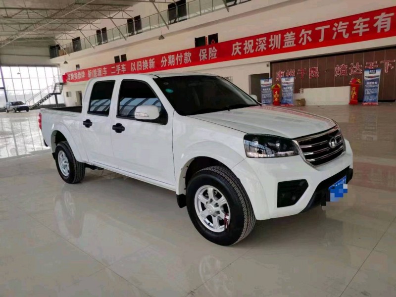 呂梁20年長城汽車風駿53