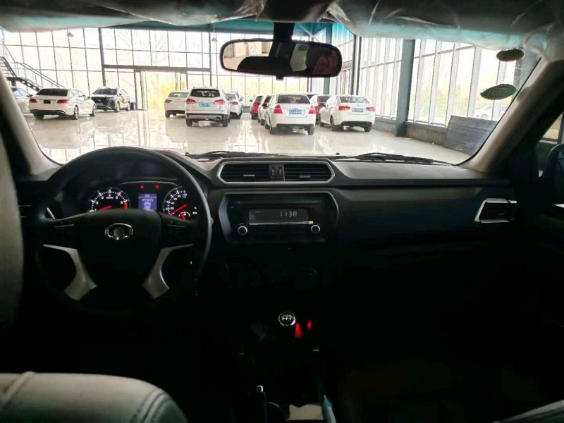 呂梁20年長城汽車風駿55