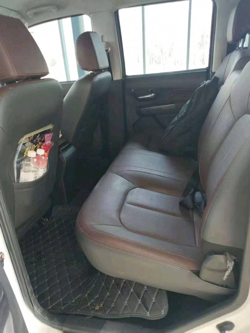 呂梁20年長城汽車風駿56