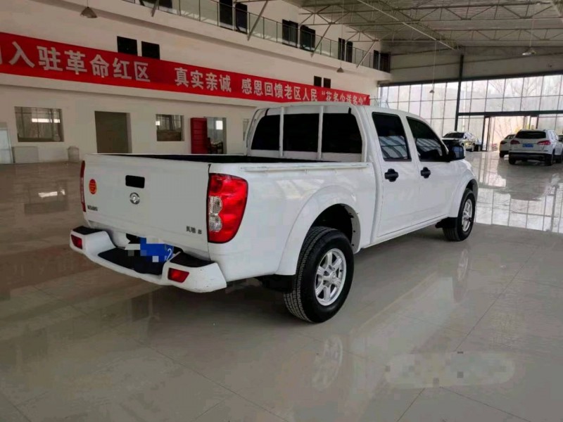 呂梁20年長城汽車風駿57