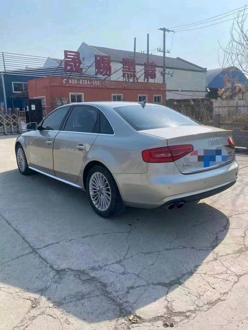 濟寧16年奧迪A4L5