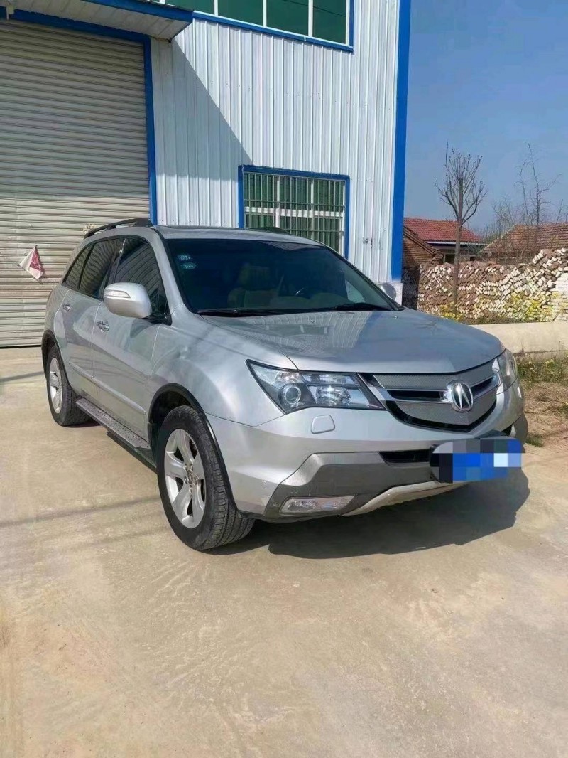 濟寧09年謳歌MDX8
