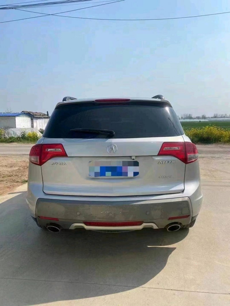 濟寧09年謳歌MDX6