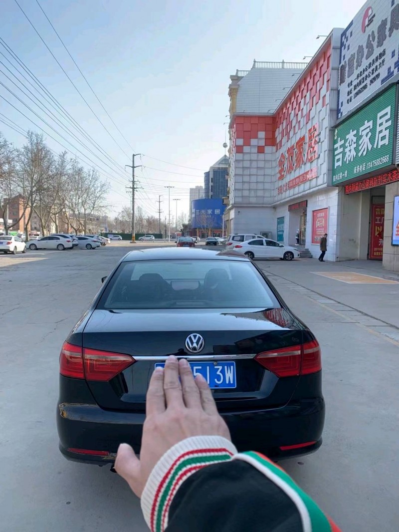 聊城15年大眾朗逸6