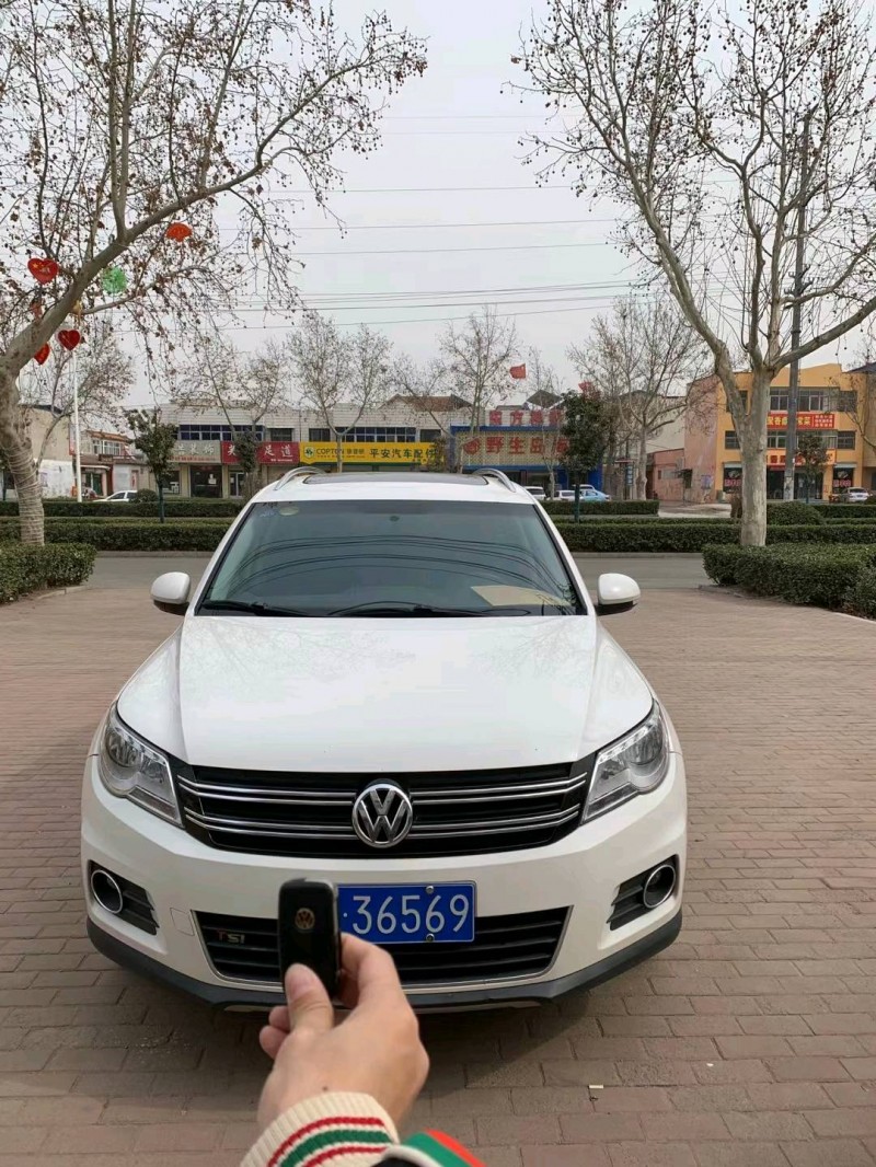 聊城12年大眾途觀1