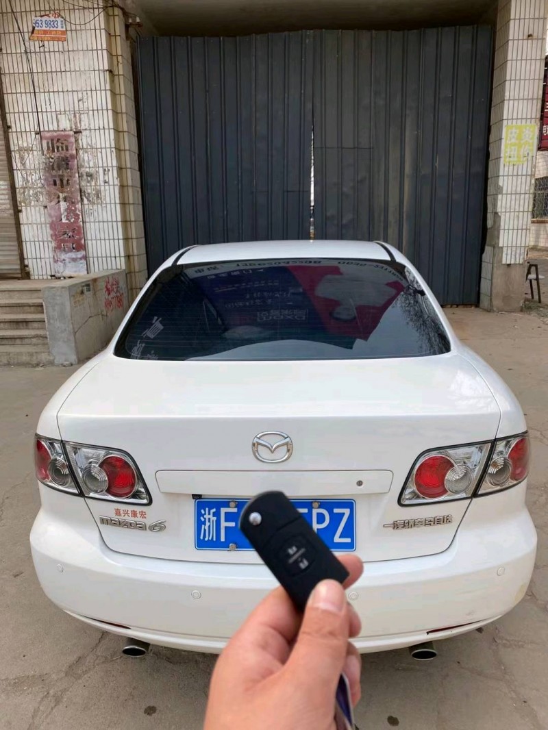 聊城15年馬自達66