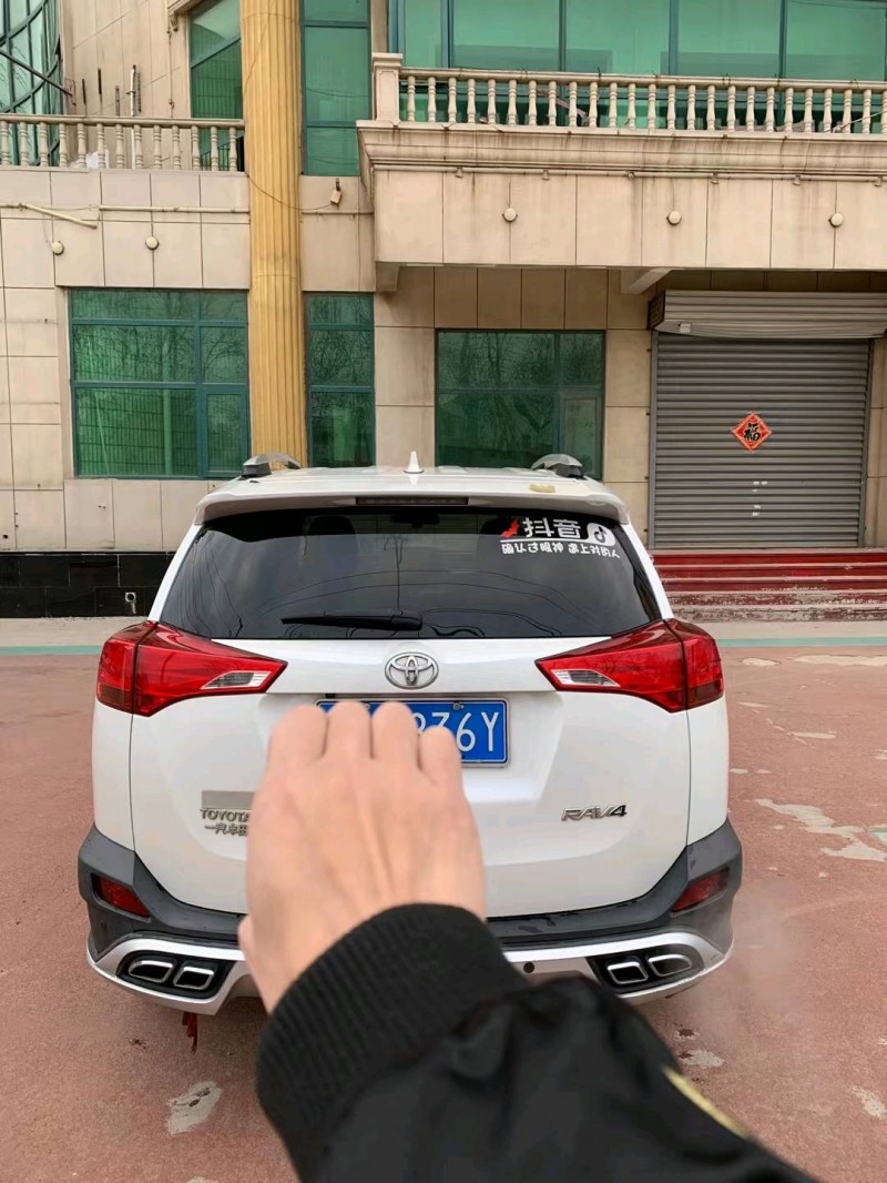 聊城16年豐田RAV4榮放6