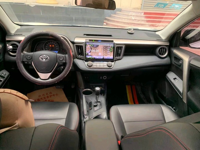 聊城16年豐田RAV4榮放7