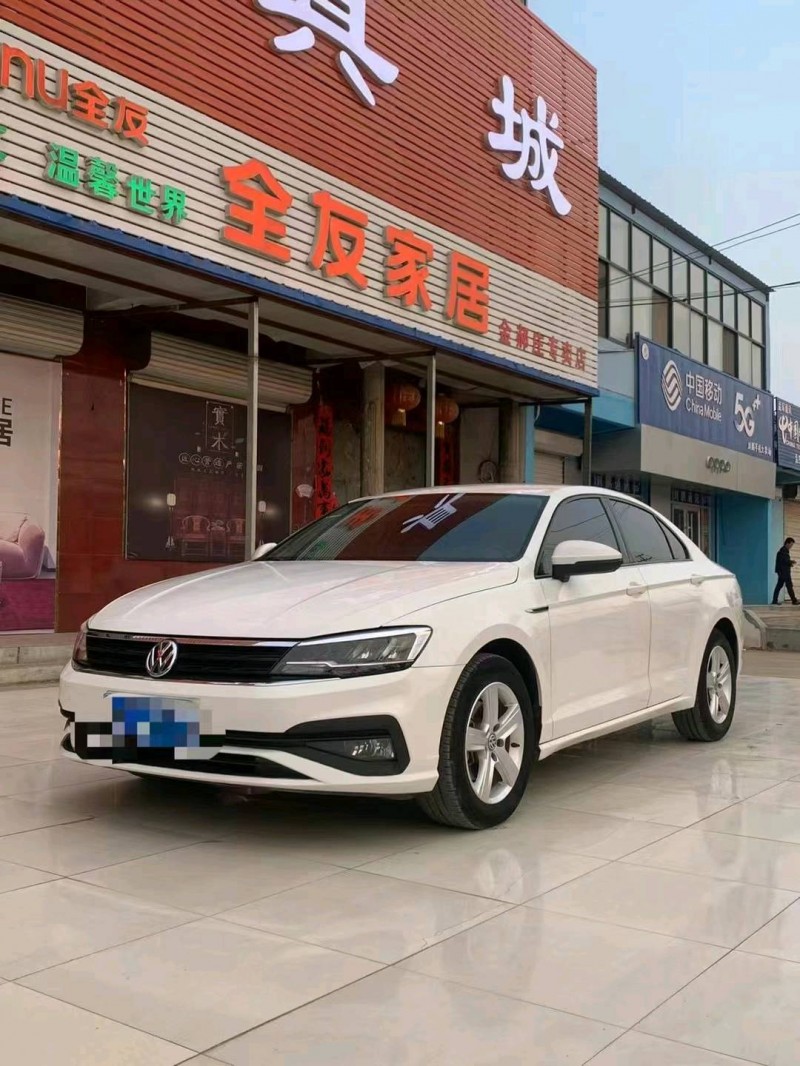 煙臺19年大眾凌渡2