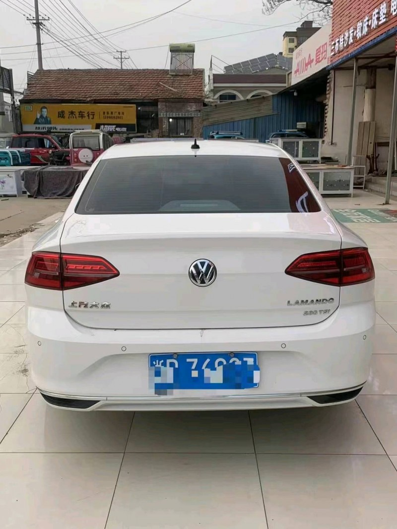 煙臺19年大眾凌渡4