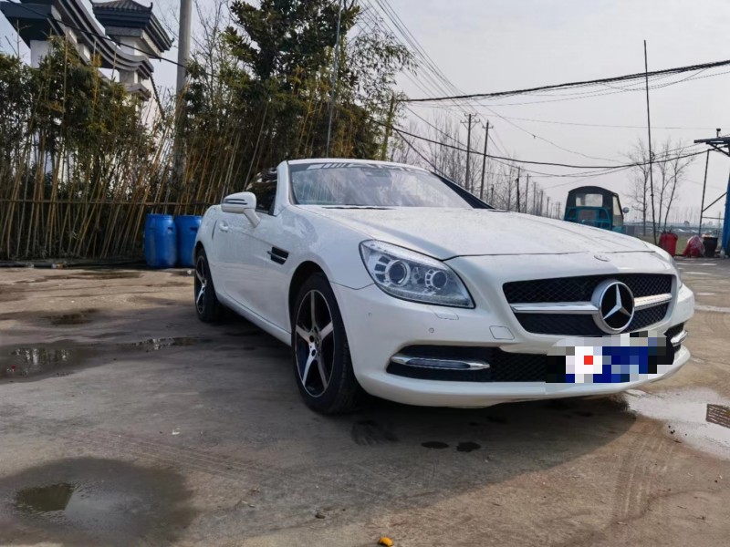 徐州13年奔驰SLK6