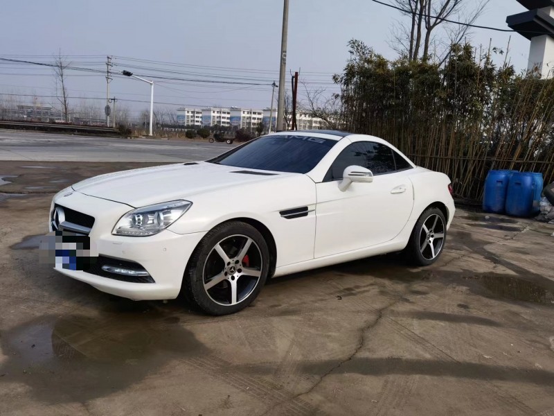 徐州13年奔驰SLK3