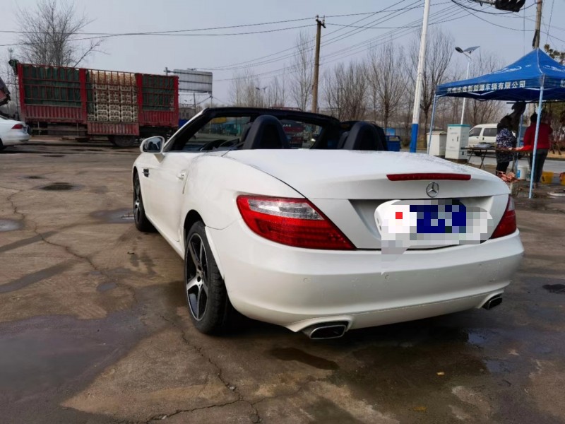 徐州13年奔驰SLK2