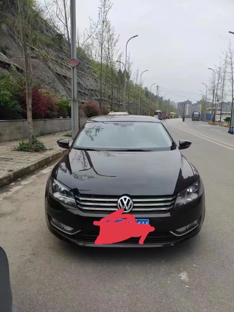 遵義15年大眾帕薩特1