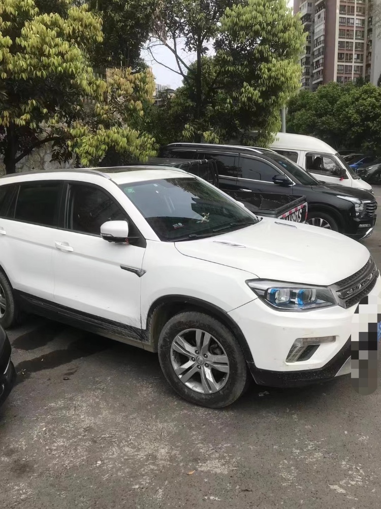 重慶16年長安汽車CS755