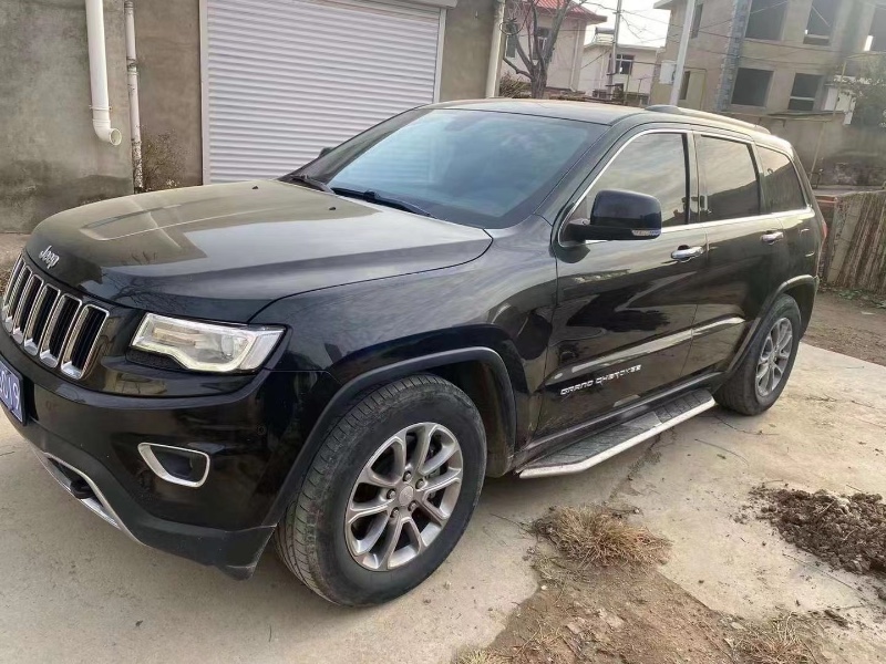 秦皇島17年Jeep大切諾基5