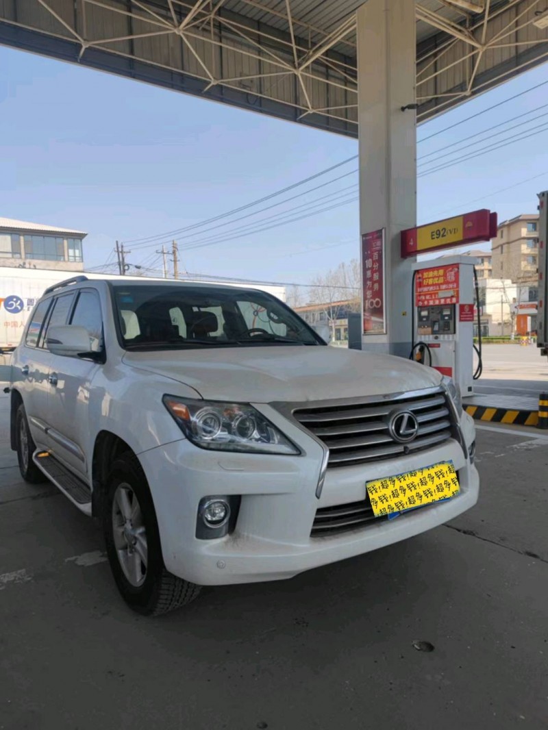 石家庄14年雷克萨斯LX2
