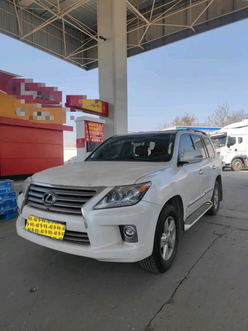 石家庄14年雷克萨斯LX3