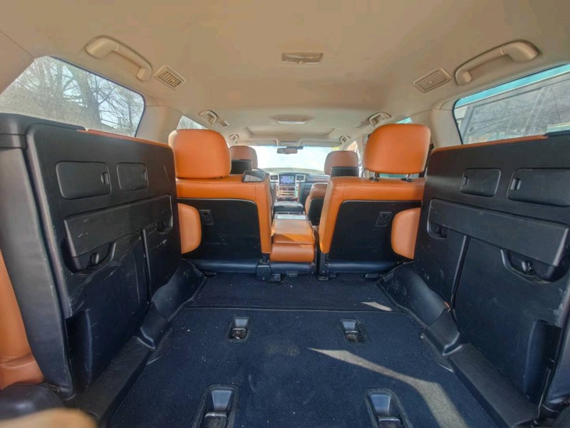 石家庄14年雷克萨斯LX7