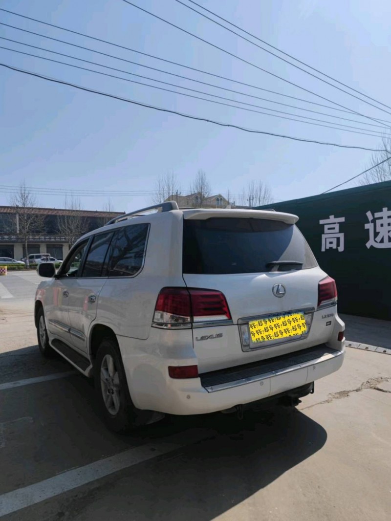 石家庄14年雷克萨斯LX8