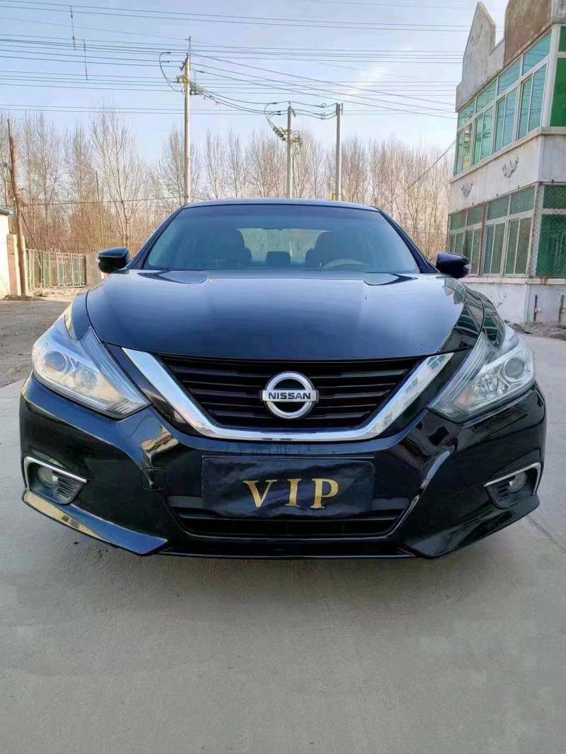 沈陽17年日產天籟1