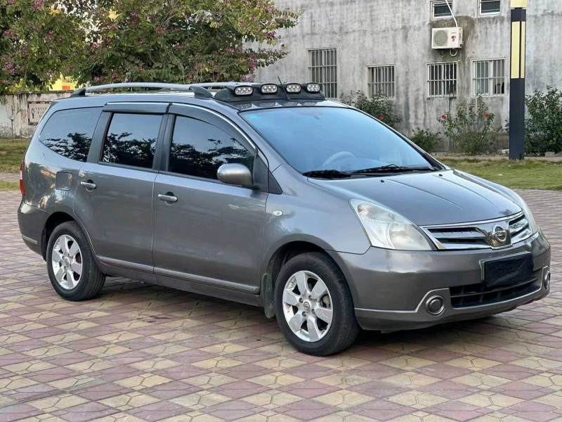 汕頭10年日產駿逸2