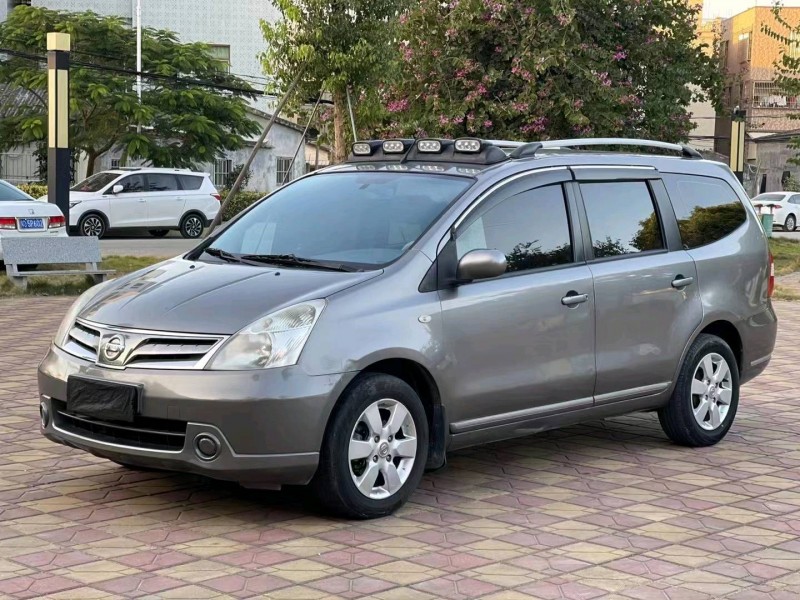 汕頭10年日產駿逸3