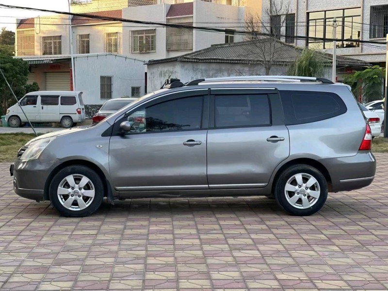 汕頭10年日產駿逸7