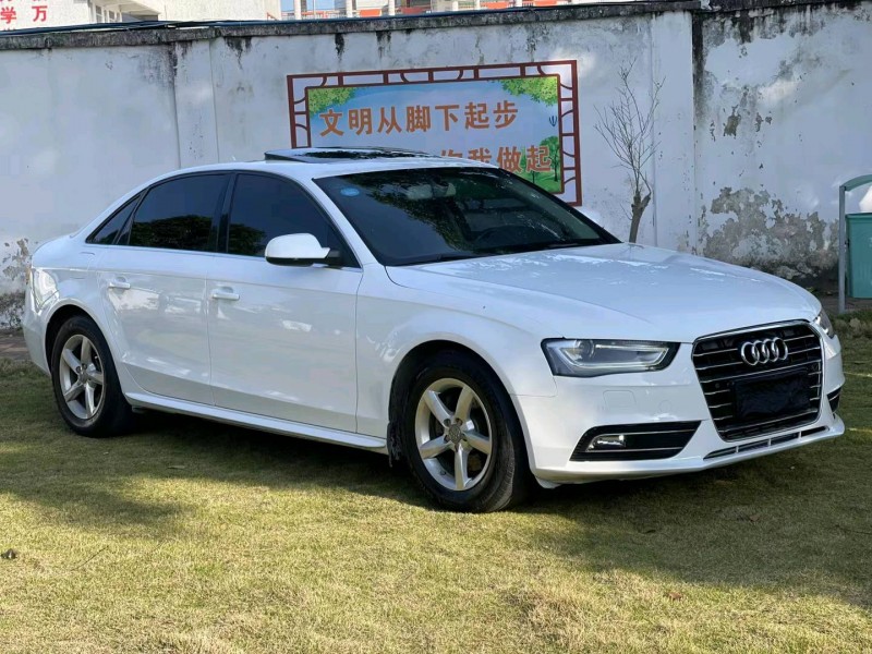 汕頭14年奧迪A4L2