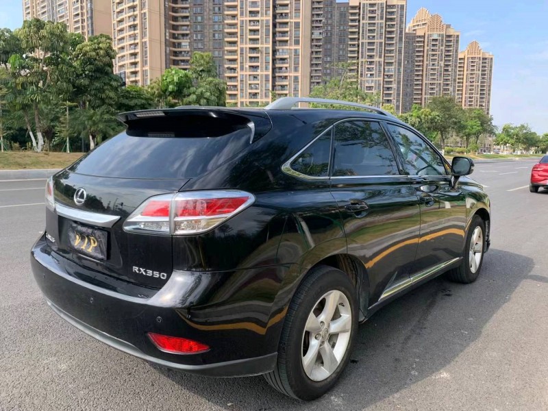 廣州13年雷克薩斯RX7