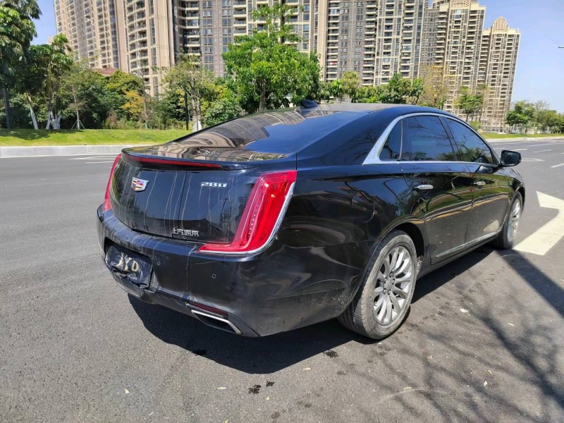 廣州18年凱迪拉克XTS6